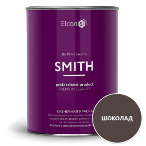 Кузнечная краска Elcon Smith шоколад (0.8 кг)