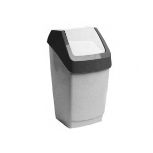 Контейнер для мусора ХАПС 15л (мраморный)