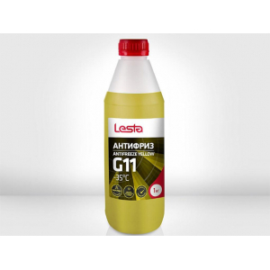 Антифриз LESTA G11 1 кг (желтый) (-35°C)