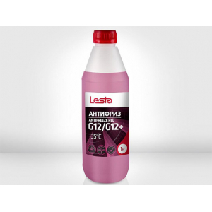 Антифриз LESTA G12/12+ 1 кг (красный) (-35°C)