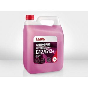 Антифриз LESTA G12/12+ 5 кг (красный) (-35°C)
