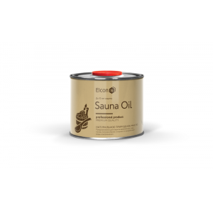 Масло для защиты древесины в банях и саунах Elcon Sauna Оil (0,25 л)