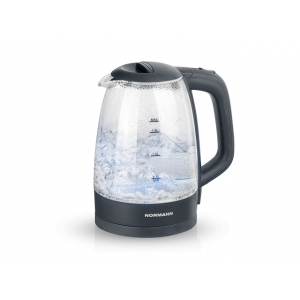 Чайник электрический AKL-236 NORMANN (2200 Вт, 1,7 л, стекло, подсветка)