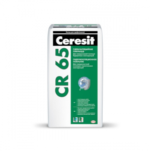 Гидроизоляционноепокрытие, Ceresit/CR 65 / 25 кг