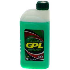 Антифриз GPL G11 зеленый (кан 1 кг)