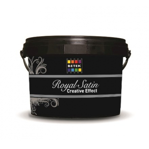 Декоративная краска (Эффект шёлка) ROYAL SATIN 2,5LT