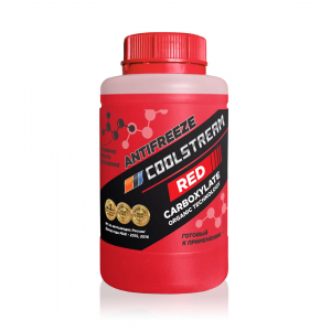 Охлаждающая жидкость (антифриз) "CoolStream Red" канистра 0,96 кг