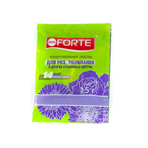 Bona Forte Средство жидкое для срезанных цветов, флакон 285 мл/ 20