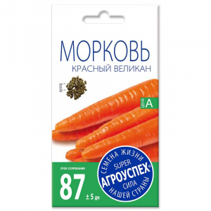 Морковь Красный великан *2г (500)