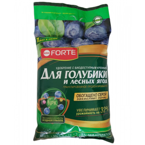 Bona Forte удобрение открытого грунта Голубика с цеолитом, 2,5 кг/1