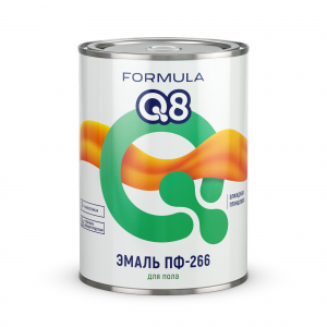 Эмаль ПФ-266 Formula Q8 светлый орех м.ф. 0,9 кг РФ