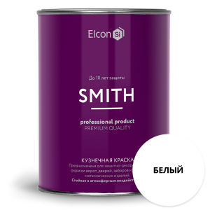 Кузнечная краска Elcon Smith белая (0.8 кг)