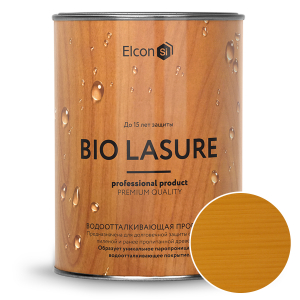 Пропитка для древесины Elcon Bio  дуб  (0,9л)