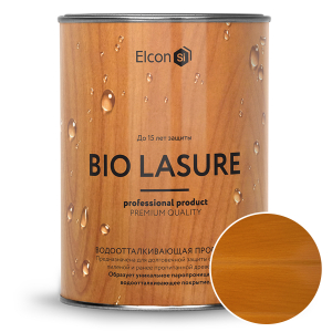 Пропитка для древесины Elcon Bio  каштан (0,9л)