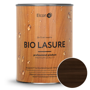 Пропитка для древесины Elcon Bio  палисандр  (0,9л)