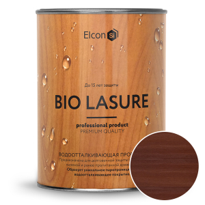 Пропитка для древесины Elcon Bio  тик  (0,9л)