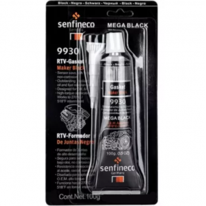 Герметик силиконовый черный Senfineco RTV -silicone Gasket Maker Black 100гр