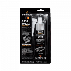 Герметик силиконовый серый Senfineco RTV Silicone Gasket Marker Grey 100 гр